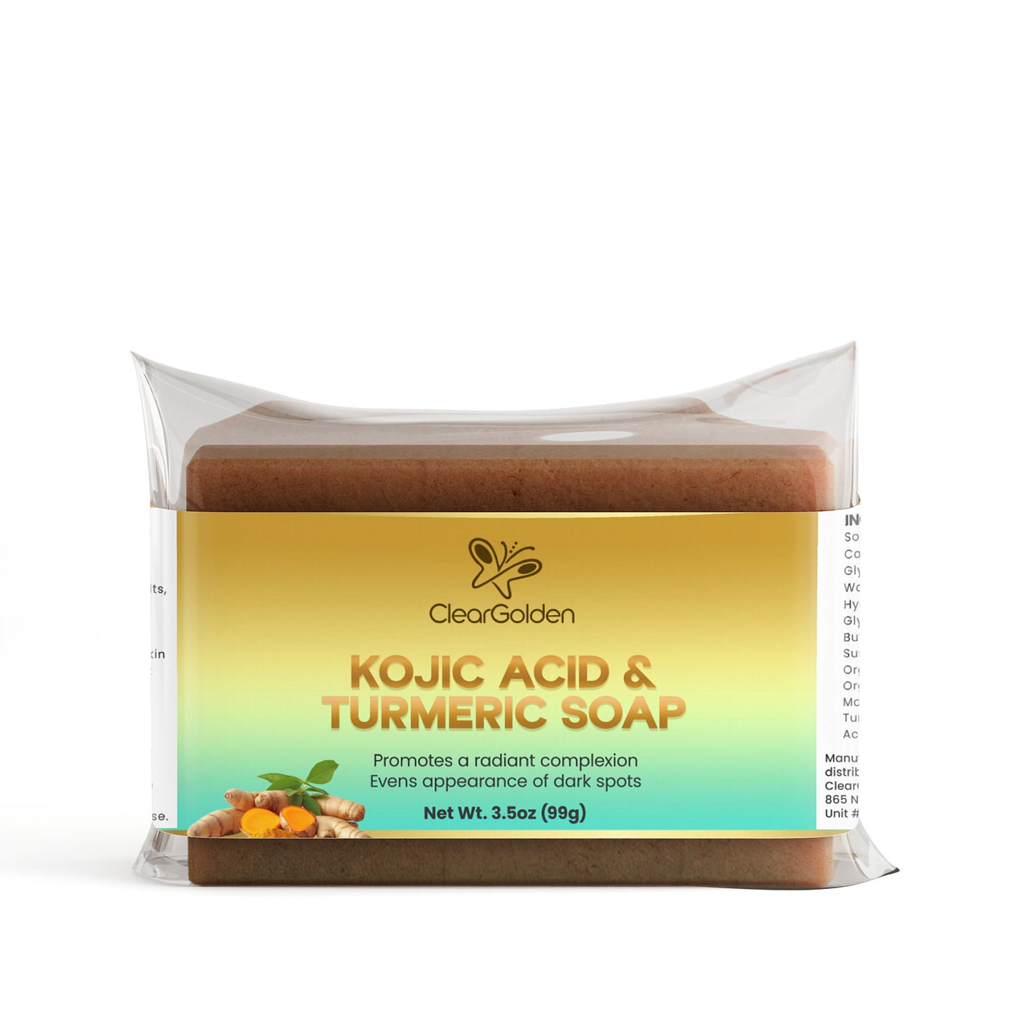 Kojic Acid & Turmeric Soap