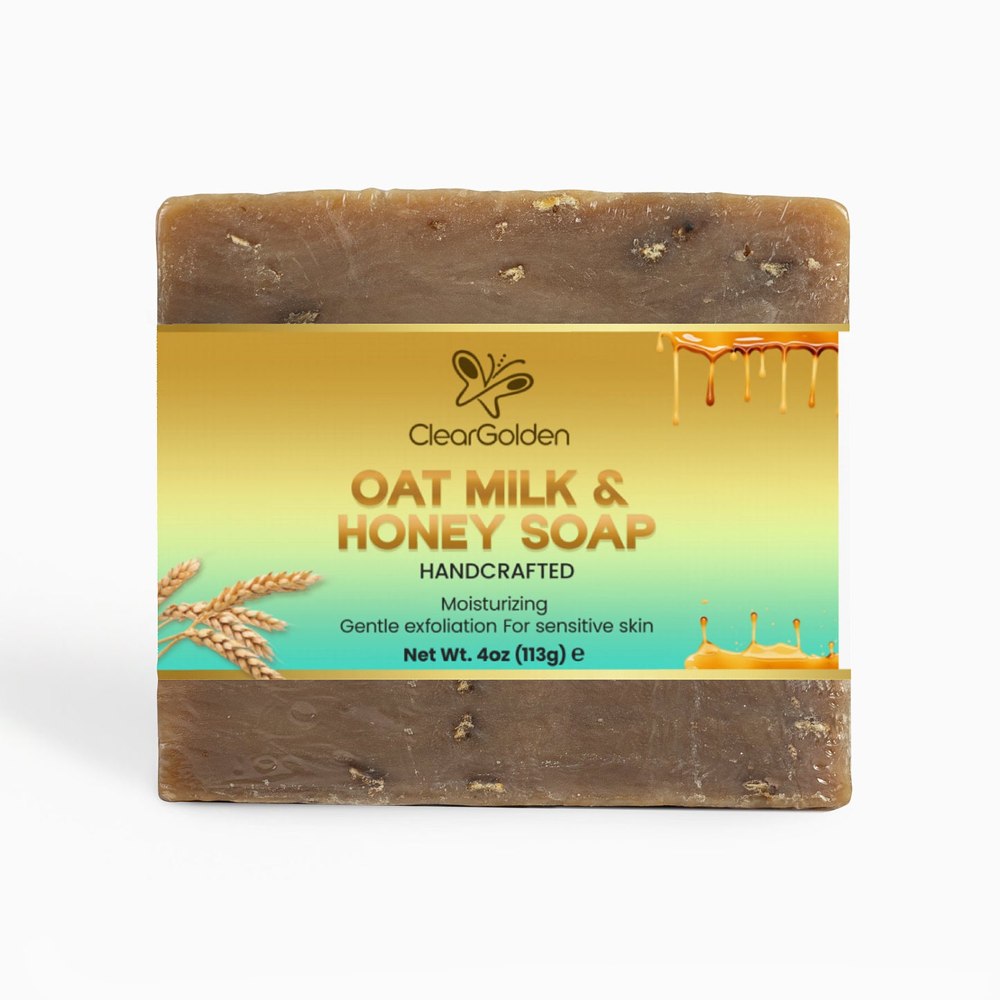 Oat Milk Honey Soap