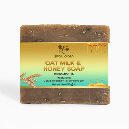 Oat Milk Honey Soap